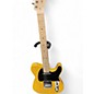 Used Squier Telecaster Butterscotch Solid Body Electric Guitar thumbnail