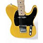 Used Squier Telecaster Butterscotch Solid Body Electric Guitar