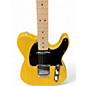 Used Squier Telecaster Butterscotch Solid Body Electric Guitar