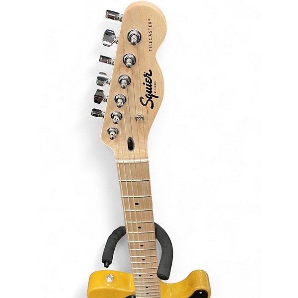 Used Squier Telecaster Butterscotch Solid Body Electric Guitar