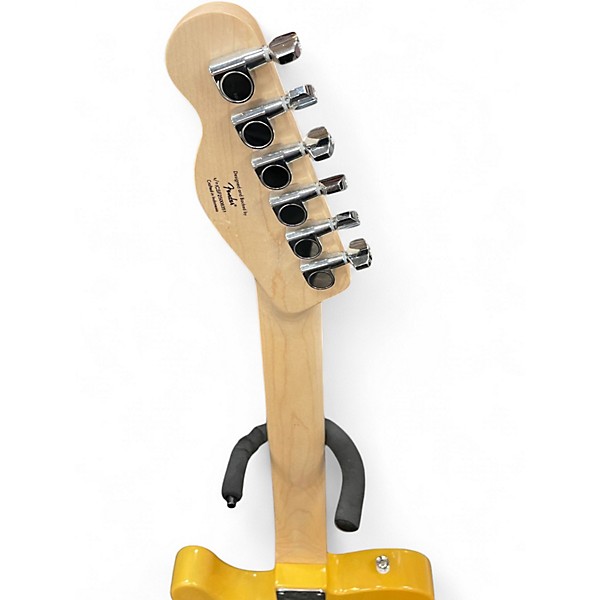 Used Squier Telecaster Butterscotch Solid Body Electric Guitar