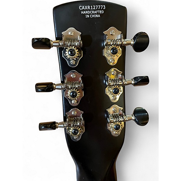 Used Gretsch Guitars G9240 Alligator Biscuit Round Neck 2 Color Sunburst Resonator Guitar