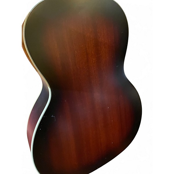 Used Gretsch Guitars G9240 Alligator Biscuit Round Neck 2 Color Sunburst Resonator Guitar