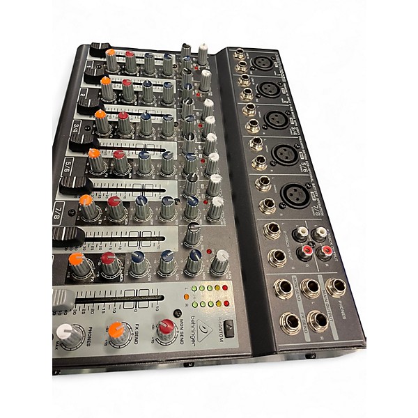 Used Behringer Xenyx 1002B 5-Channel Unpowered Mixer