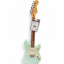 Used Fender Duo Sonic Seafoam Green Solid Body Electric Guitar