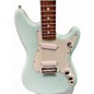 Used Fender Duo Sonic Seafoam Green Solid Body Electric Guitar