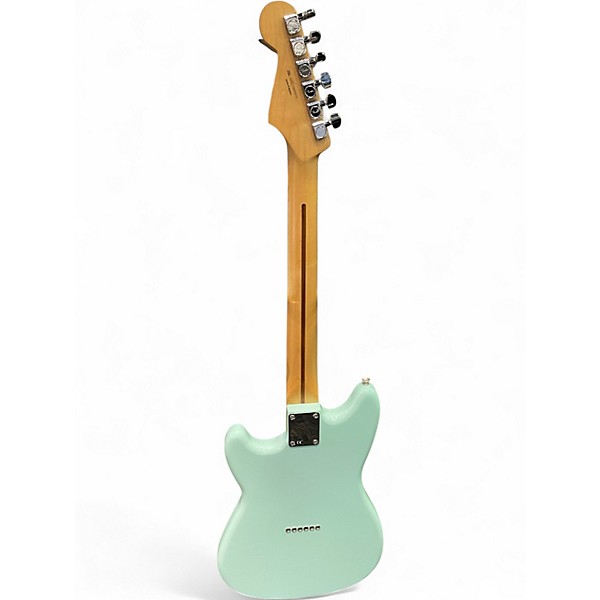 Used Fender Duo Sonic Seafoam Green Solid Body Electric Guitar