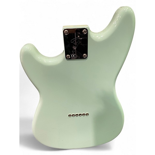Used Fender Duo Sonic Seafoam Green Solid Body Electric Guitar