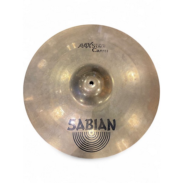 Used SABIAN 18in AAX Stage Crash Cymbal