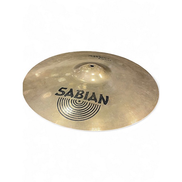 Used SABIAN 18in AAX Stage Crash Cymbal