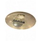 Used SABIAN 18in AAX Stage Crash Cymbal
