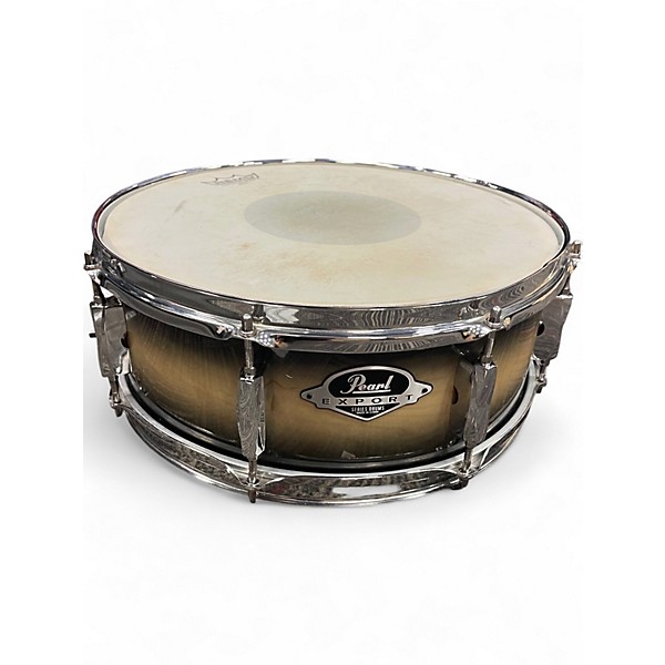 Used Pearl 14in Export Snare Sandburst Drum