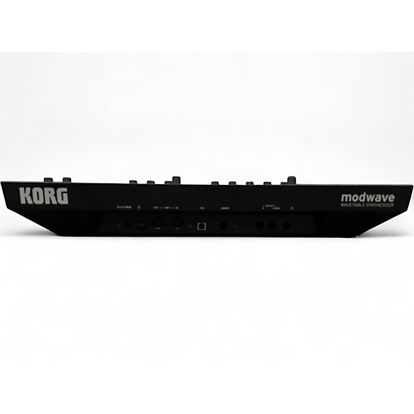 Used KORG Modwave Synthesizer