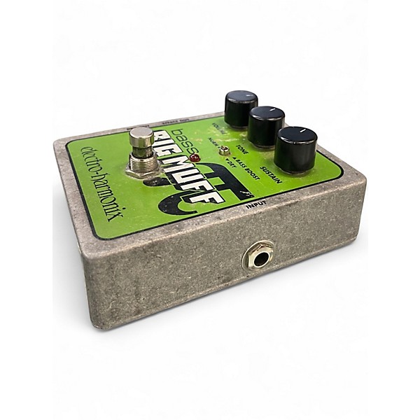 Used Electro-Harmonix Big Muff Bass Distortion Bass Effect Pedal