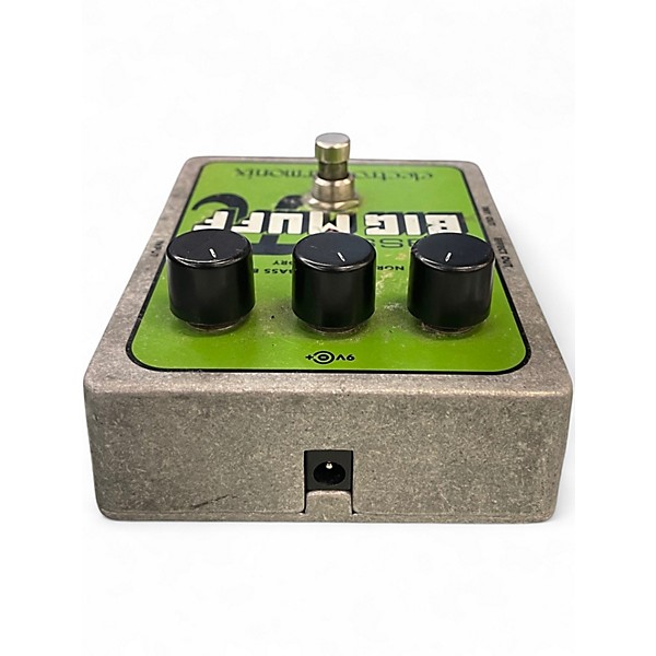 Used Electro-Harmonix Big Muff Bass Distortion Bass Effect Pedal