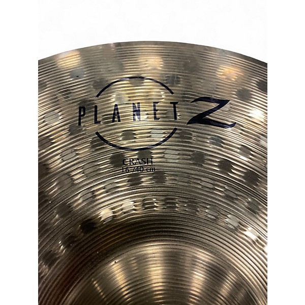 Used Zildjian 16in Planet Z Crash Cymbal