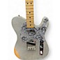 Used Fender Brad Paisley Road Worn Telecaster Silver Sparkle Solid Body Electric Guitar