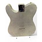 Used Fender Brad Paisley Road Worn Telecaster Silver Sparkle Solid Body Electric Guitar