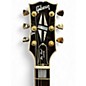 Vintage 1999 Gibson Les Paul Custom Ebony Solid Body Electric Guitar