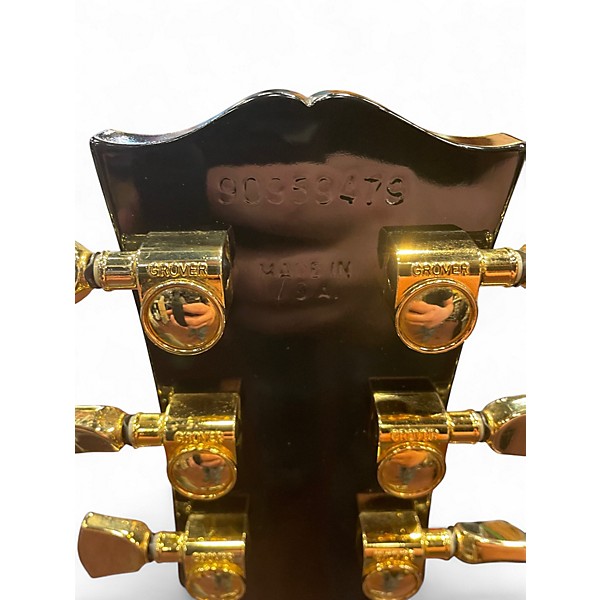 Vintage 1999 Gibson Les Paul Custom Ebony Solid Body Electric Guitar