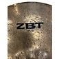 Used Zildjian 18in ZBT Crash Ride Cymbal