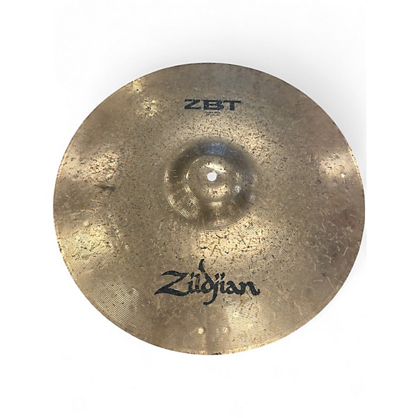 Used Zildjian 18in ZBT Crash Ride Cymbal