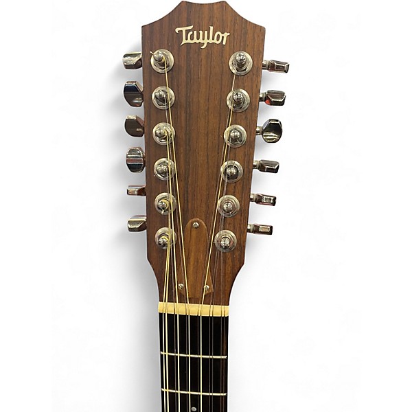 Used Taylor 356E Natural Acoustic Electric Guitar