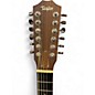 Used Taylor 356E Natural Acoustic Electric Guitar