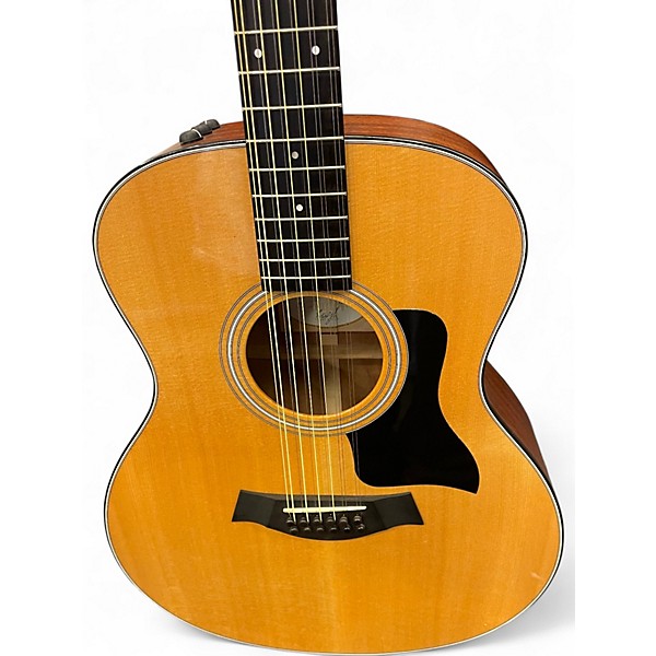 Used Taylor 356E Natural Acoustic Electric Guitar