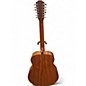 Used Taylor 356E Natural Acoustic Electric Guitar