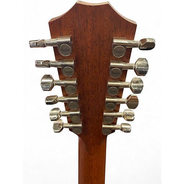 Used Taylor 356E Natural Acoustic Electric Guitar