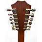 Used Taylor 356E Natural Acoustic Electric Guitar