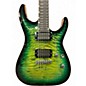 Used 2025 ESP USA HORIZON II DARK LIME SUNBURST Solid Body Electric Guitar