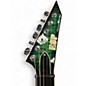 Used 2025 ESP USA HORIZON II DARK LIME SUNBURST Solid Body Electric Guitar