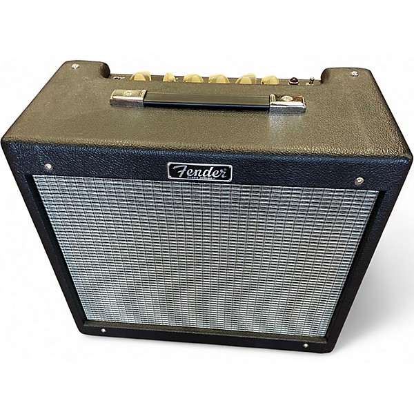 Used Fender Blues Junior IV 15W 1x12 Tube Guitar Combo Amp