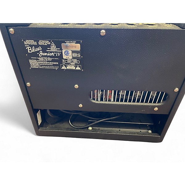 Used Fender Blues Junior IV 15W 1x12 Tube Guitar Combo Amp