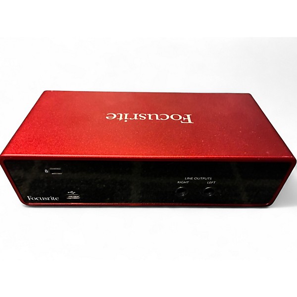 Used Focusrite Scarlett 2i2 Gen 3 Audio Interface