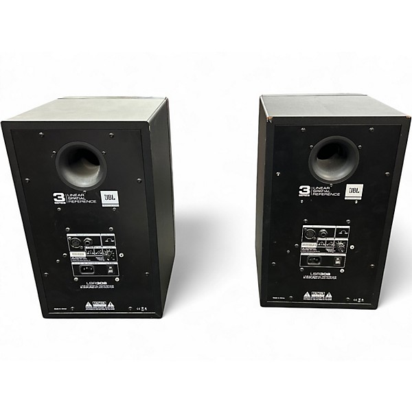 Used JBL LSR308 Pair Powered Monitor
