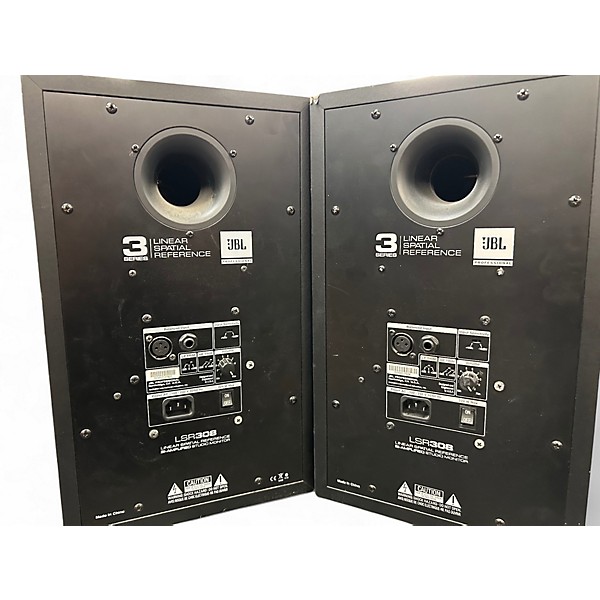 Used JBL LSR308 Pair Powered Monitor