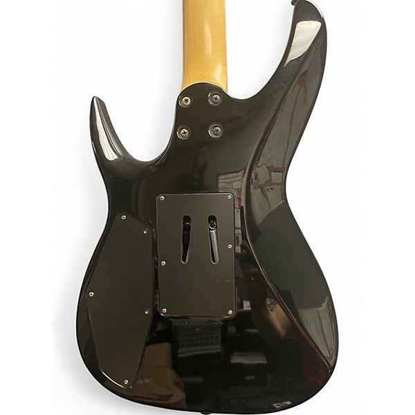 Used Dean DC6 USA Black Solid Body Electric Guitar