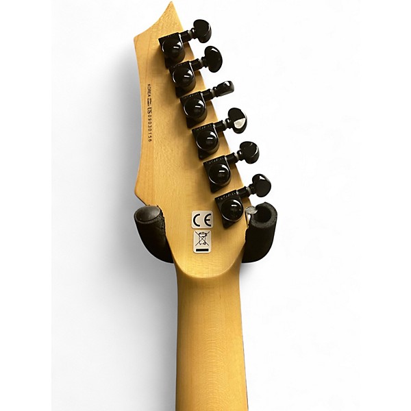 Used Dean DC6 USA Black Solid Body Electric Guitar