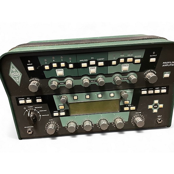 Used Kemper Profiler Rack Non Powered Solid State Guitar Amp Head