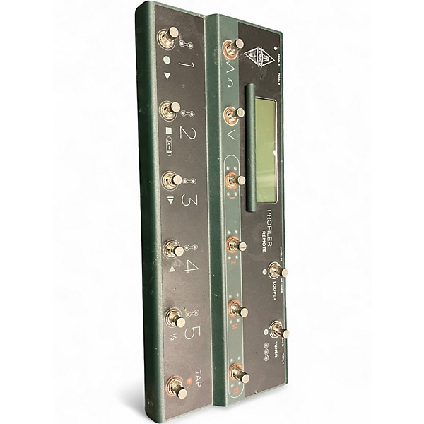 Used Kemper PROFILER REMOTE Pedal Board