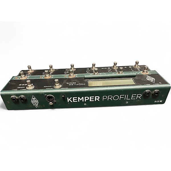 Used Kemper PROFILER REMOTE Pedal Board