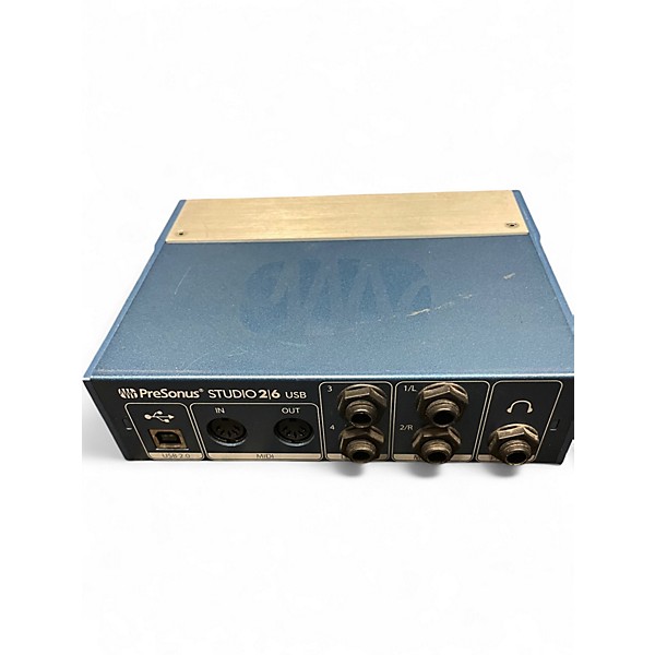 Used PreSonus STUDIO 26 Audio Interface