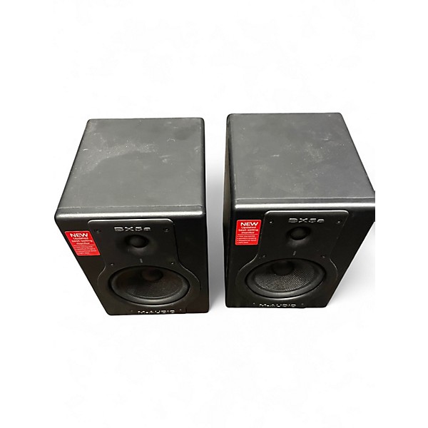 Used M-Audio BX5A Pair Powered Monitor