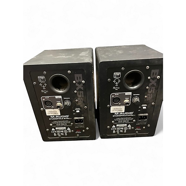 Used M-Audio BX5A Pair Powered Monitor