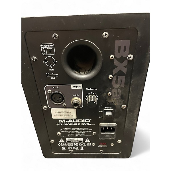 Used M-Audio BX5A Pair Powered Monitor