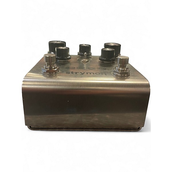 Used Strymon Deco Tape Saturation and Doubletracker Delay Effect Pedal