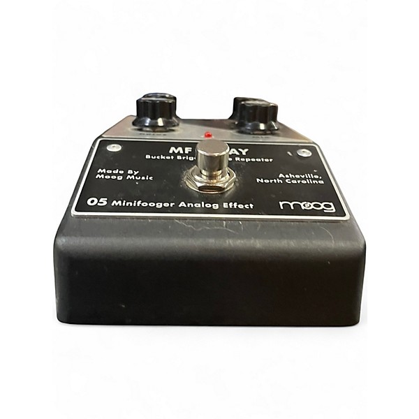 Used Moog Minifooger MF Delay Effect Pedal